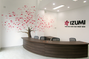 Trung tâm giáo dục Nhật Bản Izumi- Chi nhánh Thành Phố Hồ Chí Minh