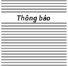 Thông báo