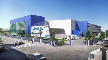 JABIL 工場